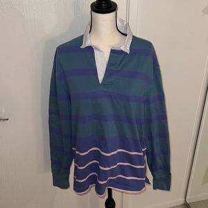 J Crew mens rugby shirt. Great condition.